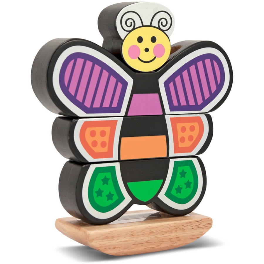 Melissa & Doug Butterfly Stacker