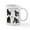 White, variant on CafePress - Gorillas Of The World Mug - 11 oz Ceramic Mug - Novelty Coffee Tea Cup