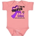 thumbnail image 3 of Inktastic I Love My Sister with Epilepsy Hope, Support, Cure Boys or Girls Baby Bodysuit, 3 of 5