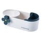thumbnail image 1 of Soporte universal para secador de pelo de baño, montado en la pared. Azul, 1 of 3
