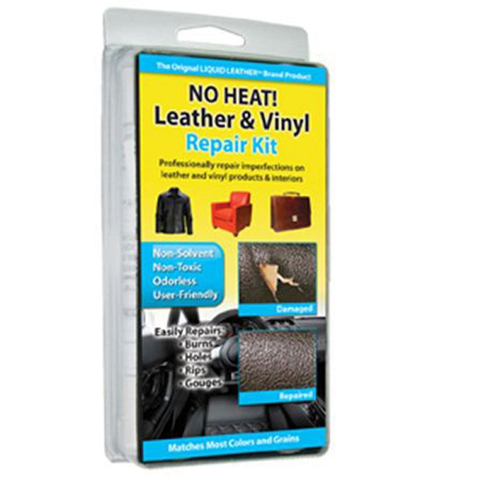 New Leather & Vinyl Repair Kit Fix Holes Burns Rips Gouges Couche Car