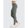thumbnail image 4 of Pantalones CRZ YOGA Forrados con Forro Polar Térmico 71 cm Gris Salvia XL, 4 of 5