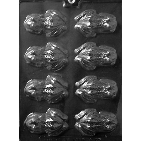 Frog Chocolate Mold - A126 - Includes Melting & Chocolate Molding