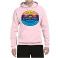 thumbnail image 2 of Wild Bobby Sun Rays Summer Vibes And Lazy Days Unisex Hoodie Sweatshirt, 2 of 6