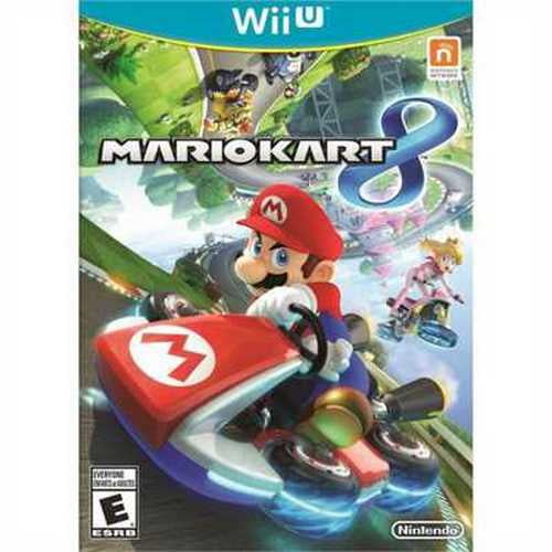 Artistiek Mart Teken Nintendo Mario Kart 8 Wii U Video Game - Walmart.com