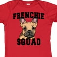 thumbnail image 4 of Inktastic Cute French Bulldog Frenchie Squad Boys or Girls Baby Bodysuit, 4 of 5