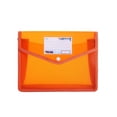 thumbnail image 2 of Folder Board Writing Pad Thickened Clipboard Color Clip Storage for Office Home Classroom, Orange, 2 of 9