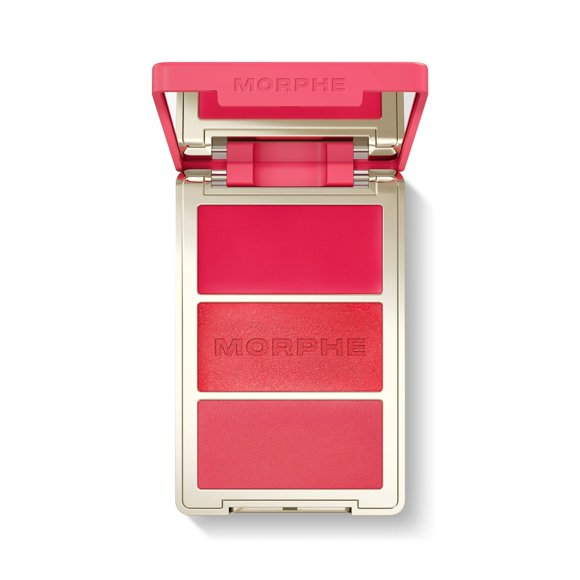 Cabana Club Face Trio Morphe Cheek Thrills, 10,8 g, multiacabado