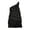 Black - 001, variant on Trixxi Womens Seam One Shoulder Dress 001 7 - Juniors