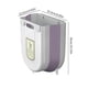 thumbnail image 3 of Cubo de basura de cocina plegable colgante | Bote de basura de compost montado en la pared de 10L | Papelera de reciclaje que ahorra espacio para armario, fregadero, cajón | Uso en interiores y, 3 of 8