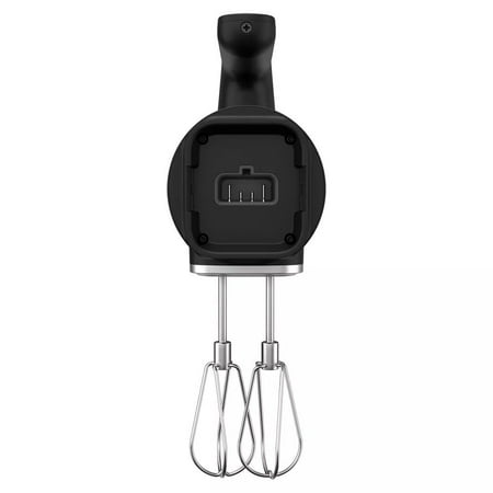 KitchenAid - Go Cordless Hand Mixer with Battery - Black