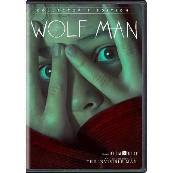 Wolf Man (2025) (DVD), Horror, Universal