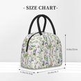 thumbnail image 2 of Disketp Wisteria Flower Bolsa Térmica para Almuerzo, Lonchera con Abertura Amplia y Gran Capacidad, Organizador Reutilizable para Mujeres, Hombres y Adultos, 2 of 6