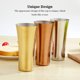thumbnail image 3 of Taza de café Bearachild Acero inoxidable color Dorado, 3 of 6