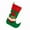 Color:Green, variant on Christmas Stockings Candy Gift Bag Cartoon Elf Christmas Hanging Socks Christmas Socks For Fireplace Decoration