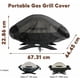 thumbnail image 2 of 7110 Cubierta para parrilla Protección 600D para parrillas de gas Weber Q1200 y 1000, compatible con Q1200, Q1400, Q1000, Q100, Q120, Baby Q, Anti-UV 13Thirteen, 2 of 5