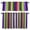Purple, variant on 3 Piece Kitchen Curtains and Valances Set Mexican Style Cafe Curtains 36 Inch Length Colorful Mexico Stripes Orange Purple Valance & Tier Curtain for Living Room Bedroom Window 54"x18"+27"x36"*2