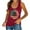 Red, variant on TDYHUAO Sunflower Tank Tops Women American Flag Sunflower Graphic Tees Shirts Summer Casual Sleeveless Patriotic Tank Top