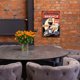 thumbnail image 4 of Letreros De Metal Para Niña Montados En La Pared Retro Pub Bar Door Hanging Rectangle Iron Sheet Likrtyny Arte Deco, 4 of 9