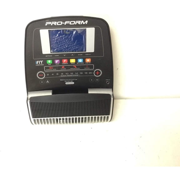 Icon Health & Fitness, Inc. Display Console Assembly 351558 ebpf13813 Works with Proform 4.0 RT Recumbent Bike
