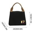thumbnail image 6 of Guanhe Small Lunch Bag Leakproof Cute Lunch Tote Large Capacity Reusable Insulated Cooler Lunch Container for Work/Office/Picnic/Travel, 6 of 8