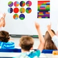 thumbnail image 3 of Wweixi 102 Pieces Children EVA Fraction Tile Mathematics Learn Aid Teaching Calculation Supply Elementary School Primary Preschool, 3 of 8