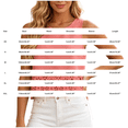 thumbnail image 5 of Harpily Sleeveless Womens Tank Tops Round Neck Hollow Embroidery Loose Relaxed Fit Breathable Summer Travel Vacation Casual Blouse, 5 of 5