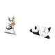 thumbnail image 5 of Colección de figuras de panda : Adorno moderno y adorable para escritorio, centro de mesa, vitrina, comedor, sala de estar. Ideal como regalo., 5 of 8