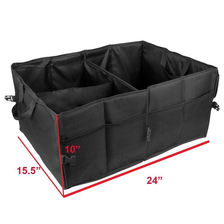 solacol Plastic Photo Storage Box Foldable Storage Box Car Home Large Car  Back-Up Household Toys Plastic Finishing Box Clothing Storage Box