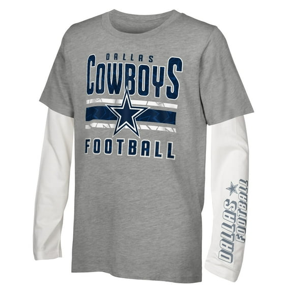 Youth Dallas Cowboys In the Mix T-Shirt Combo Set