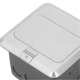thumbnail image 2 of Desktop Socket 20A Bounce Design Outlet Table Connection Box Table Recessed Outlet with 2 USB Port AC125V, 2 of 4