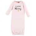 thumbnail image 3 of Hudson Baby Infant Girl Cotton Gowns, Girl Mommy, 0-6 Months, 3 of 5