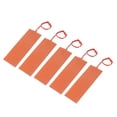 thumbnail image 1 of Unique Bargains Silicone Heating Pad, 12V 20W Heater Film Flexible Heating Plate 150mmx50mm Heater Mat, Pack of 5, 1 of 4