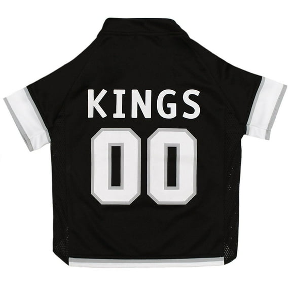 Pets First NHL Los Angeles Kings Mesh Jersey for Dogs and Cats - Licensed