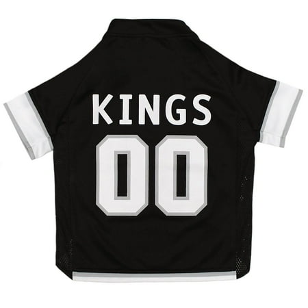 UPC: 0849790077898 | Pets First NHL Los Angeles Kings Mesh Jersey for Dogs and Cats – Licensed