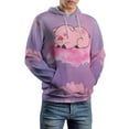 thumbnail image 6 of Waddles Hoodie with Pocket for Men Women Couple Gift, 6 of 7