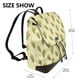 thumbnail image 2 of Fotbe Yellow Corn Mochila Bolso con Estampado para Mujer, Mochila Antirrobo de Nylon Impermeable, Bolsa Ligera de Hombro, 2 of 4