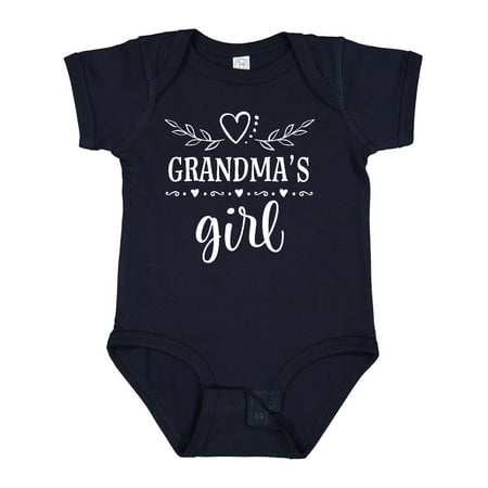 

Inktastic Grandma Girl for Granddaughter Gift Baby Girl Bodysuit