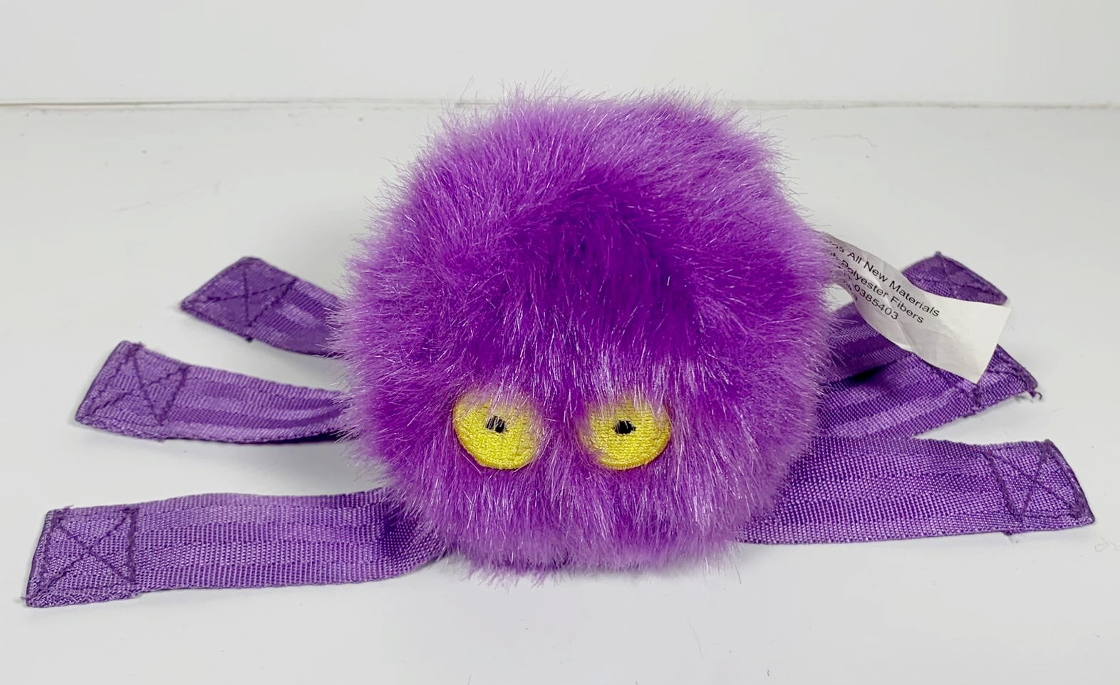 Purple Octopus Dog Toy - Squeaky Pet Toy - 4