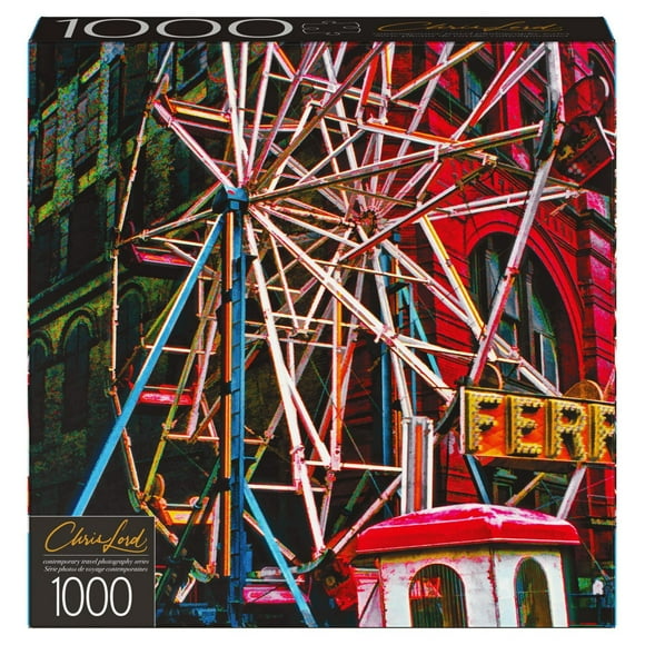 Puzzle 1000 pièces représentant une photographique de Chris Lord, pour adultes et enfants à partir de 8 ans