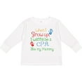 thumbnail image 3 of Inktastic CPA Like Mommy Boys or Girls Long Sleeve Toddler T-Shirt, 3 of 5