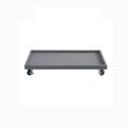 thumbnail image 1 of Platillo grande móvil con ruedas for plantas, bandeja rectangular for macetas, ideal for jardinería doméstica., 1 of 4