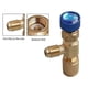 thumbnail image 3 of R22 AC Valve 1/4 Inch Filler Joint A/C Refrigerant Valve Air Conditioning Repair and Fluoride Safet, 3 of 5