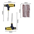 thumbnail image 3 of Car Tire Repair Kit Puncture Plug Tools Tyre Puncture Emergency For Tire Strips Stiring Glue Repair Tool Kit Car Accessories, 3 of 5