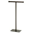thumbnail image 5 of Kingston Brass CC8108 Claremont Freestanding Toilet Paper Stand, Satin Nickel, 5 of 5