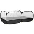 thumbnail image 4 of VGEBY Transparent Net Chicken Run Coop, Chicken Coop, For Pets Chicken, 4 of 8