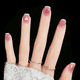 thumbnail image 1 of Arte de uñas de moda Productos para uñas de longitud media que se pueden usar Pegatinas con espacios en blanco blancos Parches removibles para manicura, 1 of 4