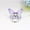 Purple, variant on Butterfly Phone Ring Holder, 360° Rotating Phone Stand, Cute Cell Phone Finger Grip, for Smartphone Tablet Secure Grip Kickstand
