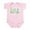 Petal Pink, variant on CafePress - I Am A Work Of A.R.T! - Baby Light Bodysuit, Size Newborn - 24 Months