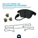 thumbnail image 4 of Balatas AG para Auto Completo para Honda Fit 2010 a 2014 8 Piezas Nuevas, 4 of 5